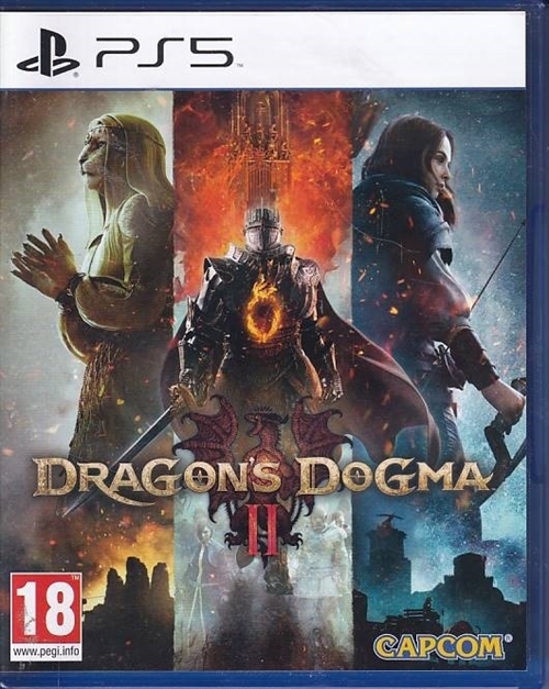 Dragons Dogma II - PS5 (A-Grade) (Genbrug)